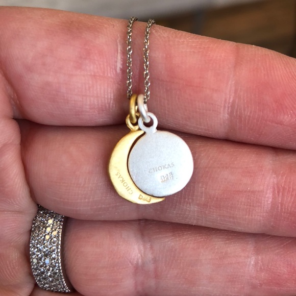 Phases of the Moon Necklace 🌙 - Picture 3 of 4